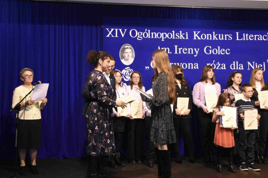 XIV Ogólnopolski Konkurs Literacki im. Ireny Golec
