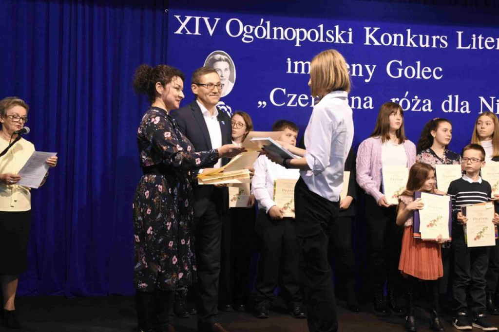 XIV Ogólnopolski Konkurs Literacki im. Ireny Golec