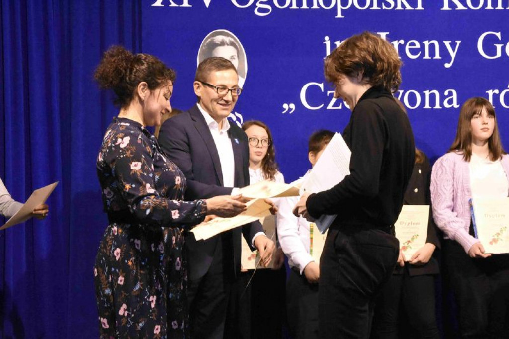 XIV Ogólnopolski Konkurs Literacki im. Ireny Golec