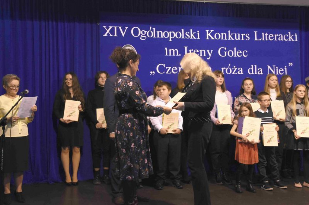 XIV Ogólnopolski Konkurs Literacki im. Ireny Golec