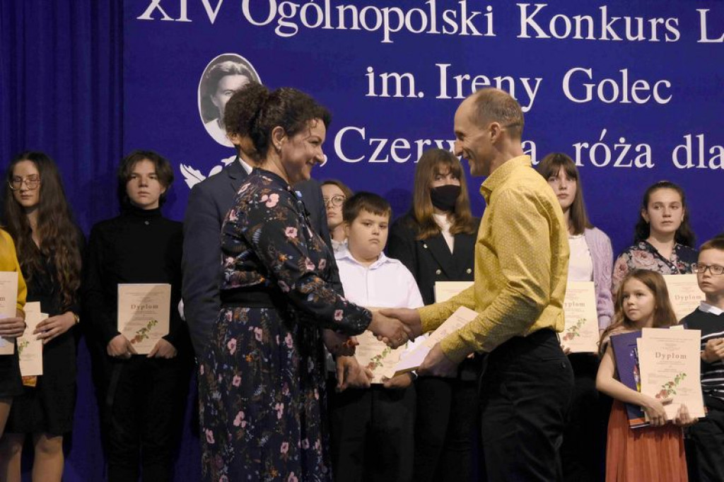 XIV Ogólnopolski Konkurs Literacki im. Ireny Golec