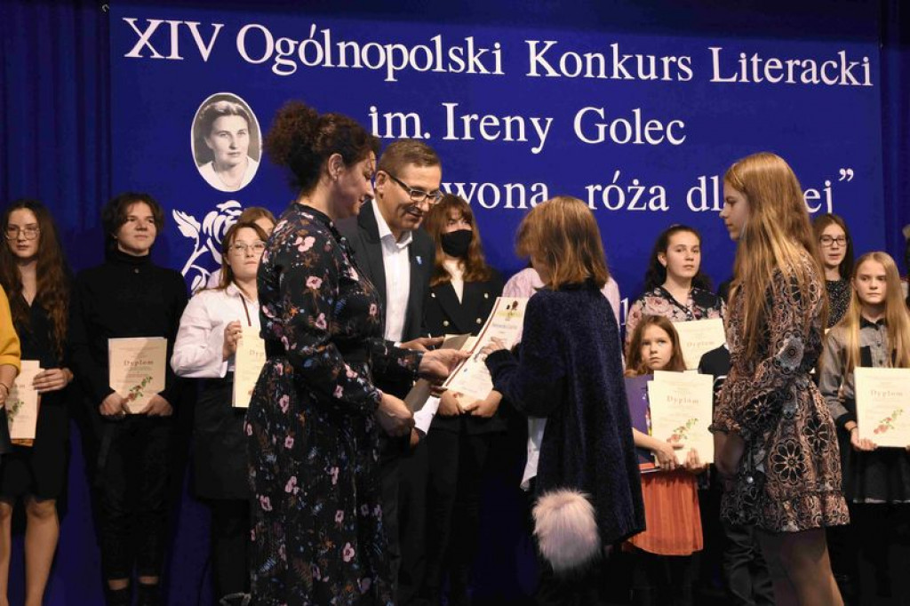 XIV Ogólnopolski Konkurs Literacki im. Ireny Golec