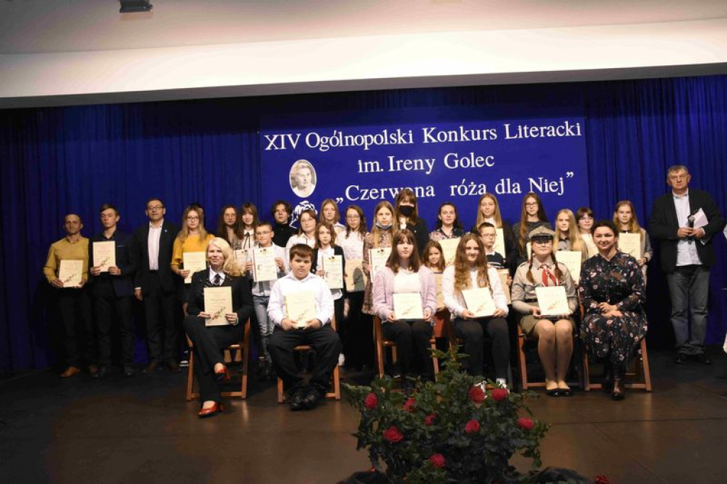XIV Ogólnopolski Konkurs Literacki im. Ireny Golec