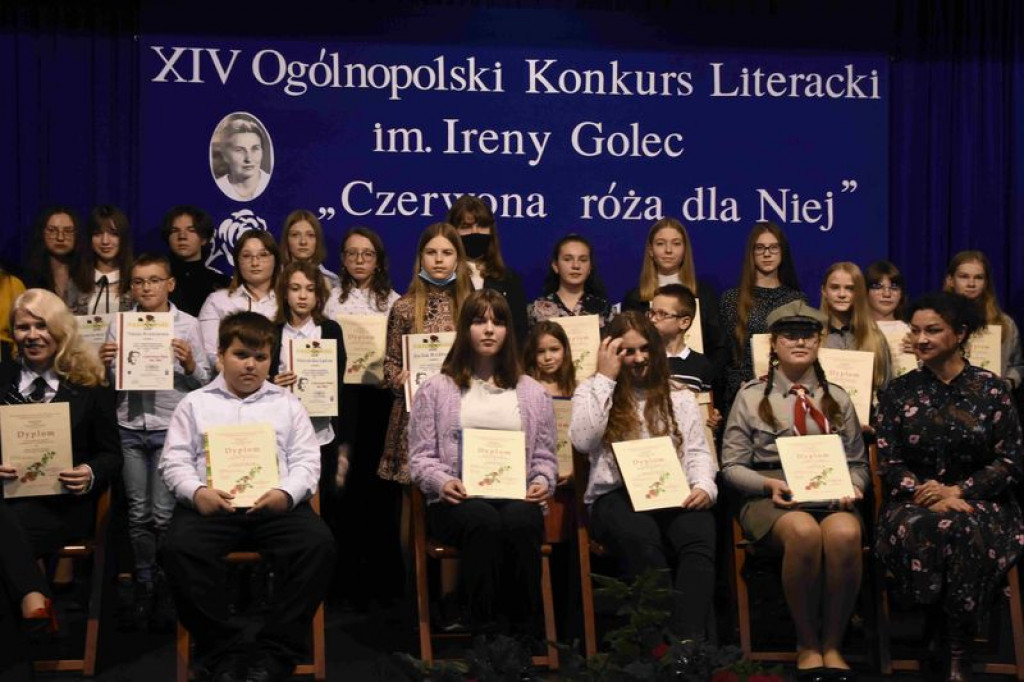 XIV Ogólnopolski Konkurs Literacki im. Ireny Golec