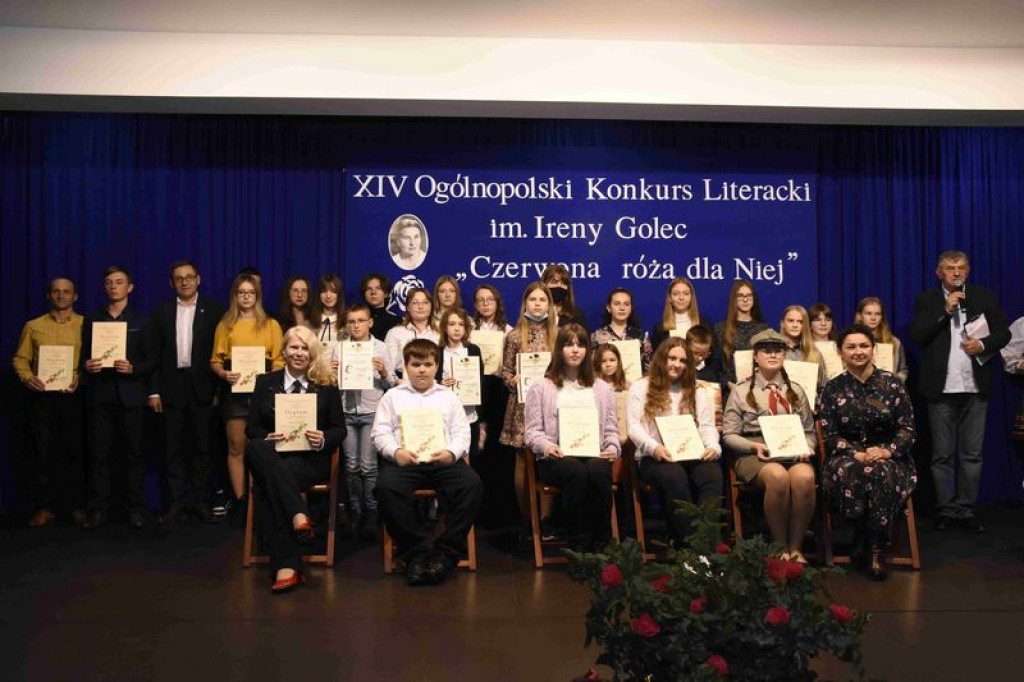XIV Ogólnopolski Konkurs Literacki im. Ireny Golec