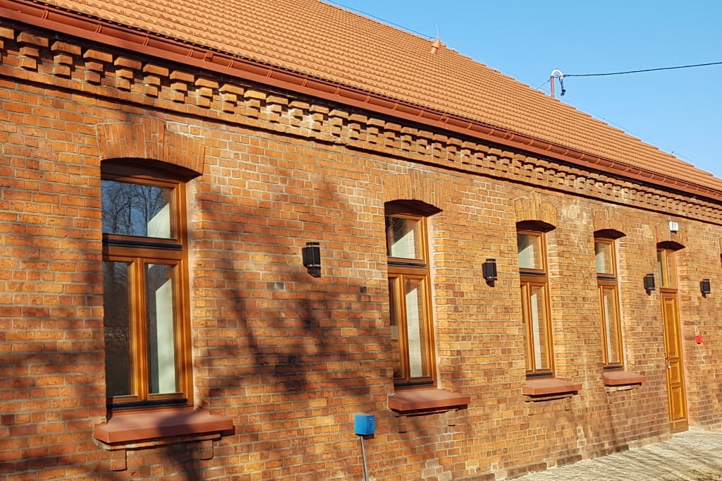 Koniec remontu organistówki w Komarówce Podlaskiej