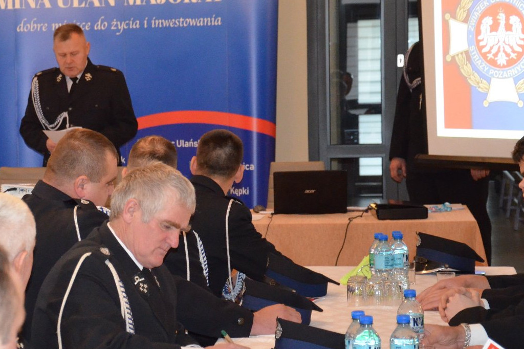 Zjazd OSP gminy Ulan-Majorat
