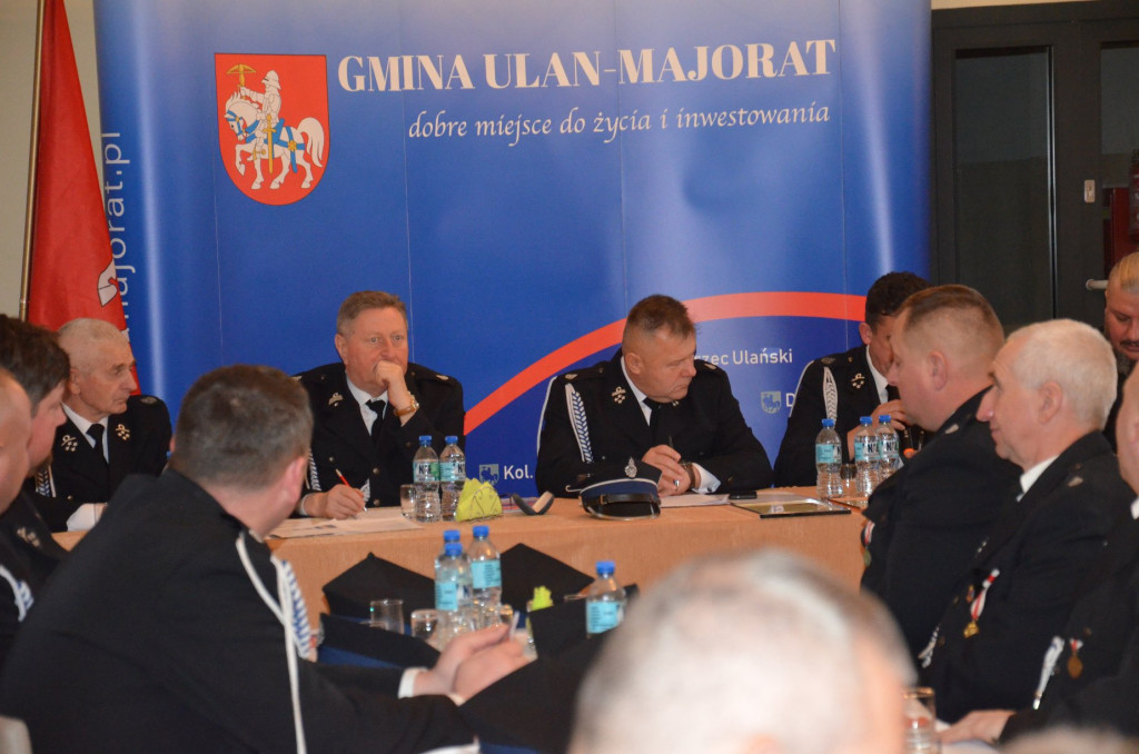Zjazd OSP gminy Ulan-Majorat