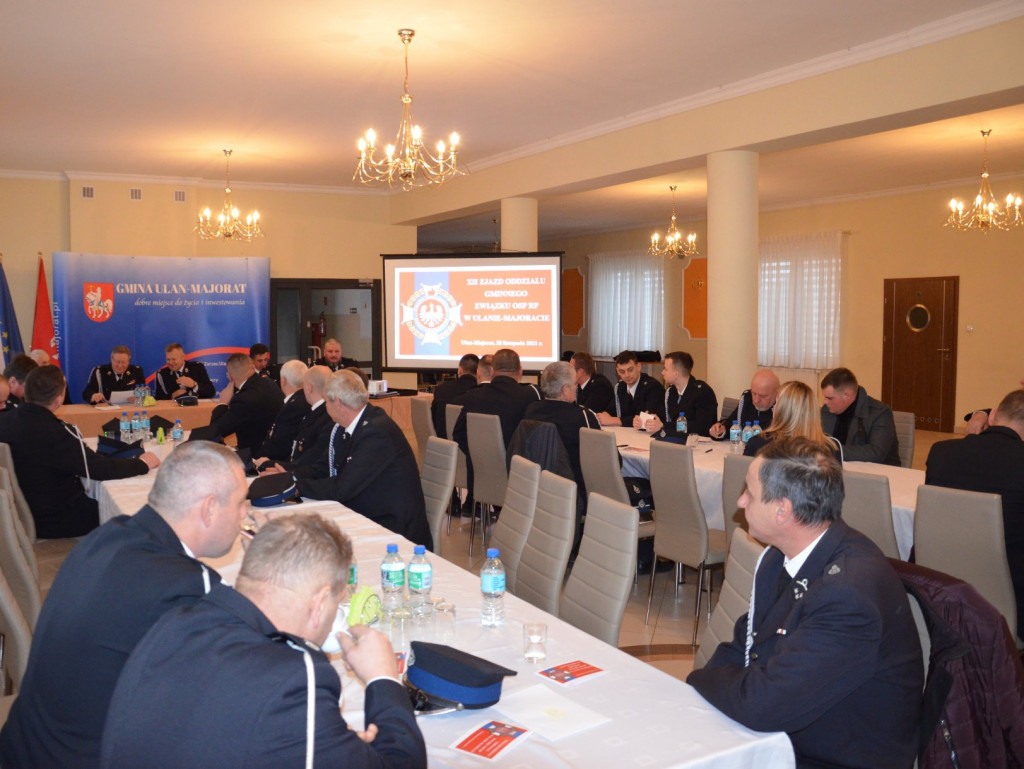Zjazd OSP gminy Ulan-Majorat