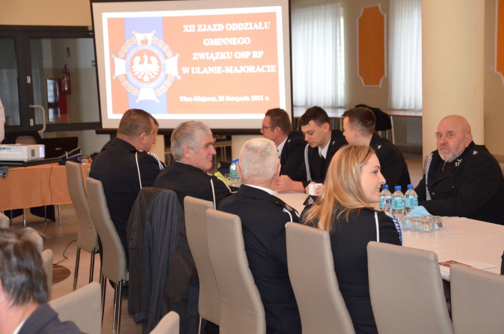 Zjazd OSP gminy Ulan-Majorat