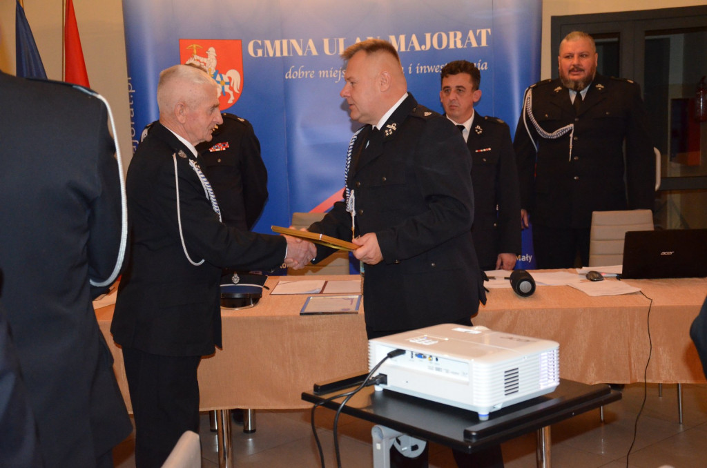 Zjazd OSP gminy Ulan-Majorat