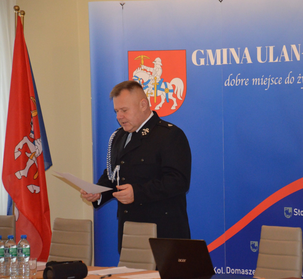 Zjazd OSP gminy Ulan-Majorat