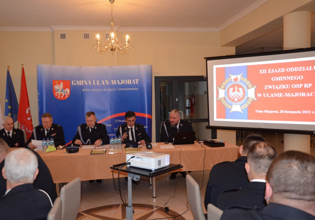 Zjazd OSP gminy Ulan-Majorat