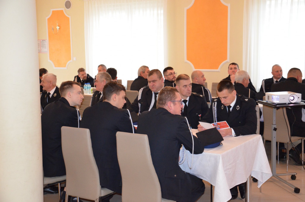 Zjazd OSP gminy Ulan-Majorat