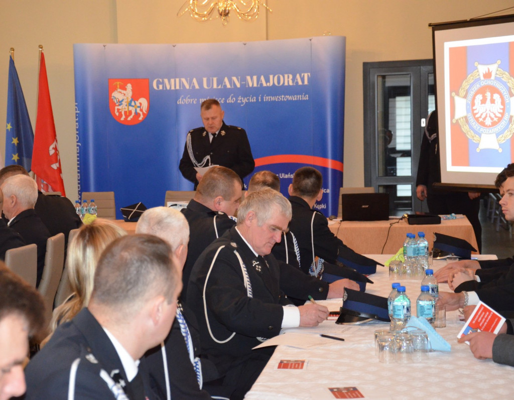 Zjazd OSP gminy Ulan-Majorat