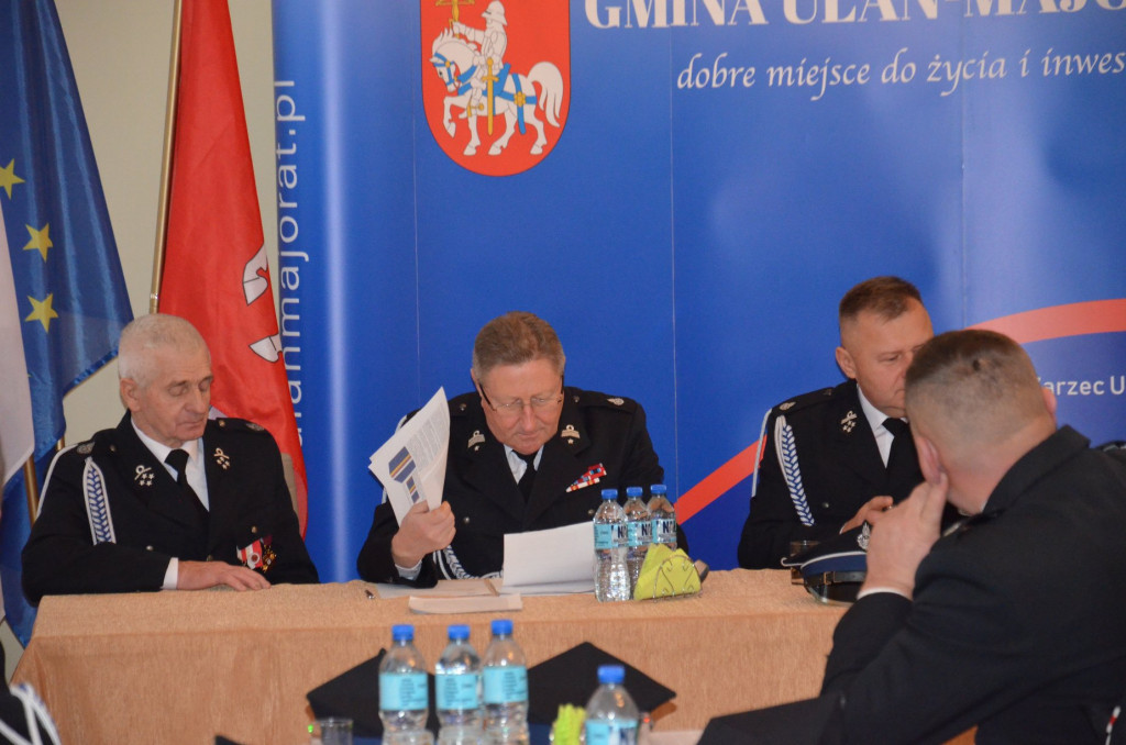 Zjazd OSP gminy Ulan-Majorat
