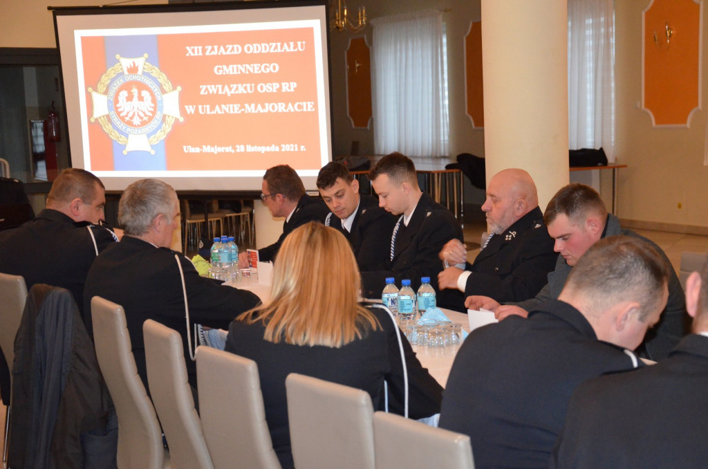 Zjazd OSP gminy Ulan-Majorat
