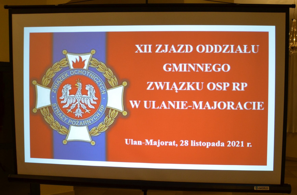 Zjazd OSP gminy Ulan-Majorat