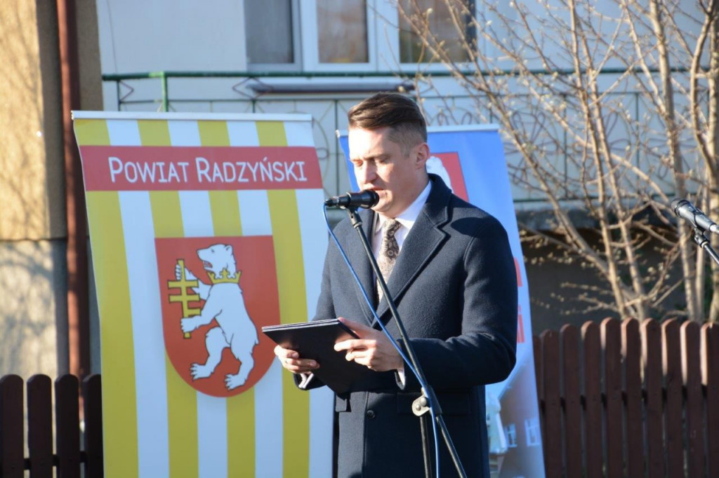 Otwarcie drogi w Ustrzeszy