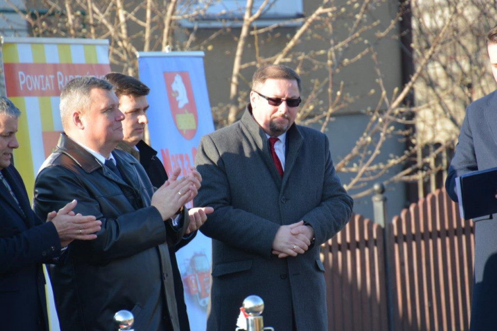 Otwarcie drogi w Ustrzeszy