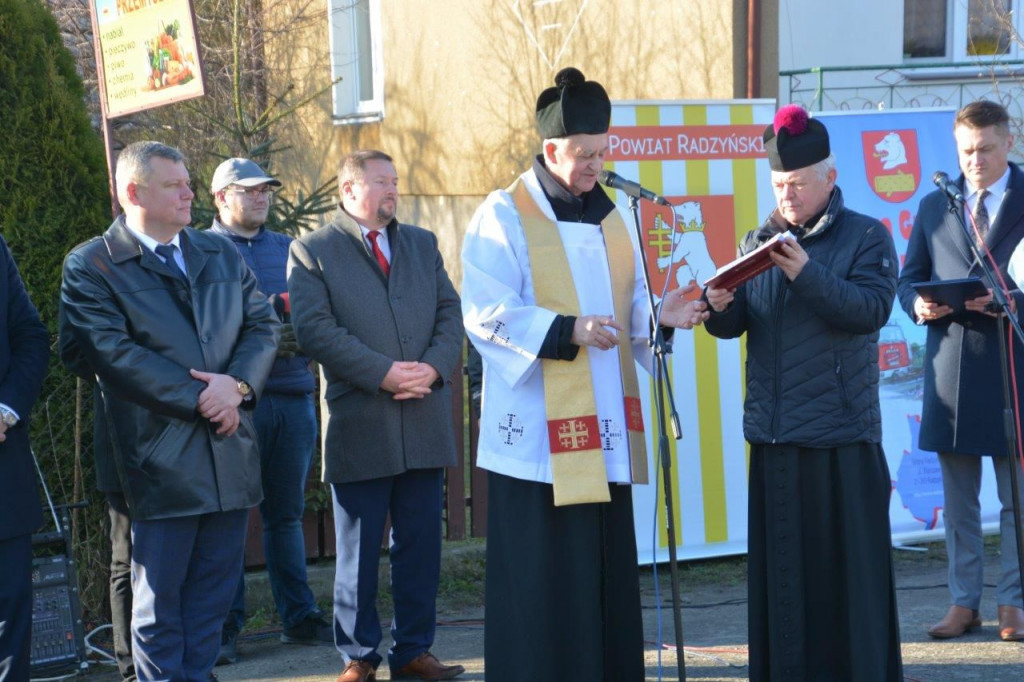 Otwarcie drogi w Ustrzeszy