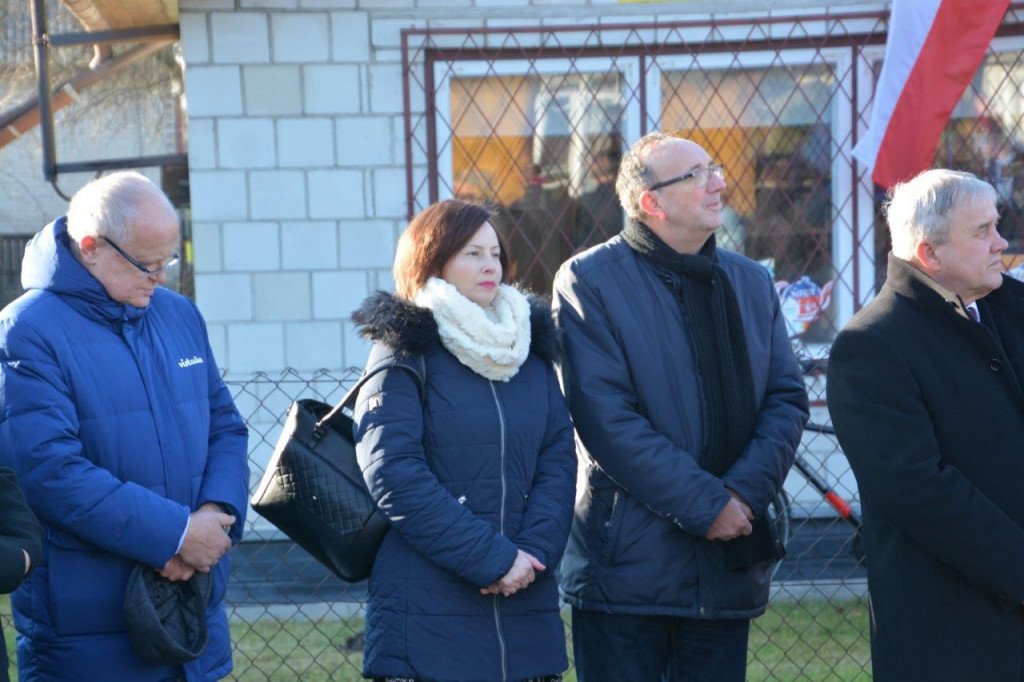 Otwarcie drogi w Ustrzeszy