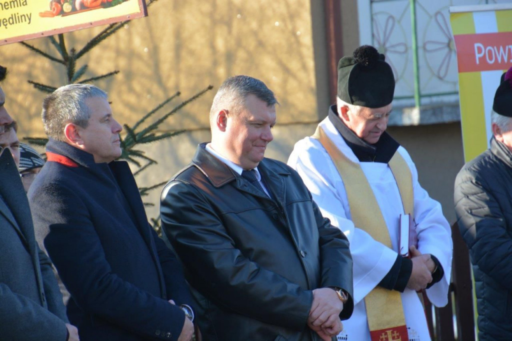 Otwarcie drogi w Ustrzeszy
