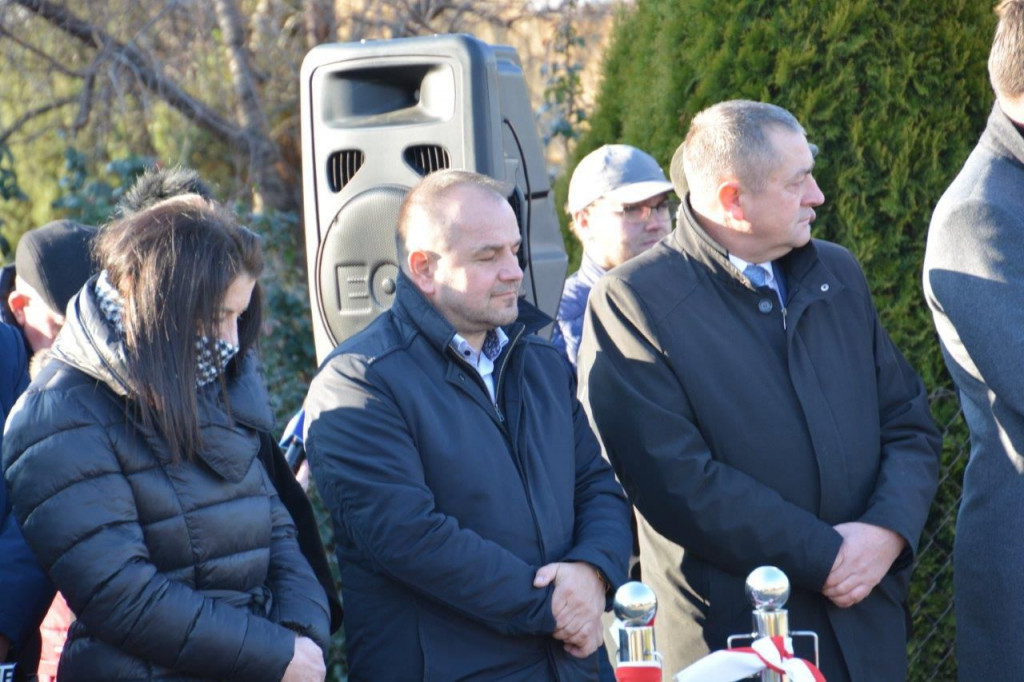 Otwarcie drogi w Ustrzeszy