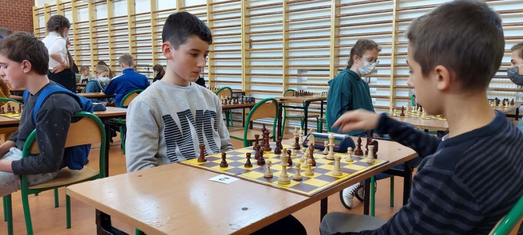 Szachiści z SP2 zwycięscy na wojewódzkim turnieju