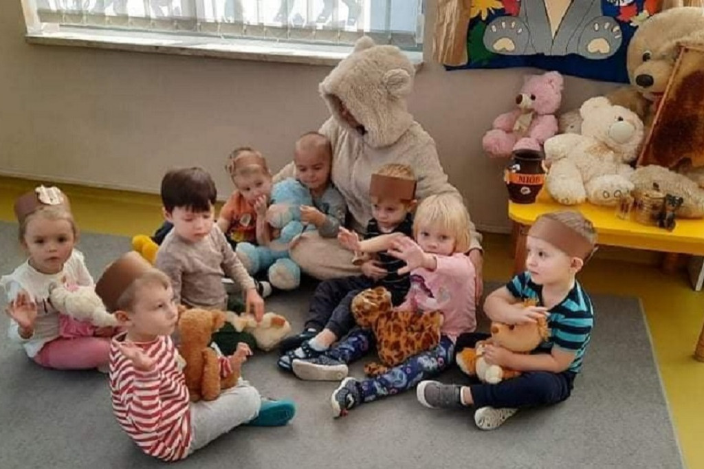 Dzień Pluszowego Misia w przedszkolu 