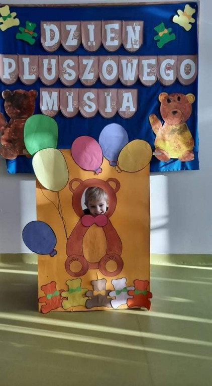 Dzień Pluszowego Misia w przedszkolu 