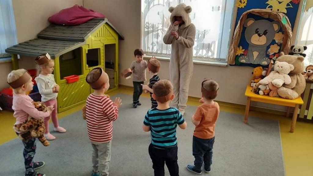 Dzień Pluszowego Misia w przedszkolu 