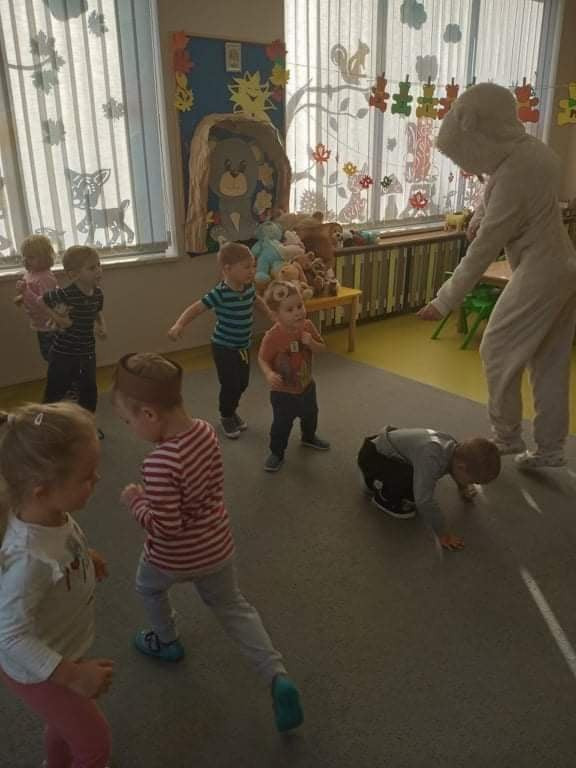Dzień Pluszowego Misia w przedszkolu 