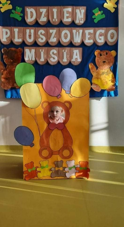 Dzień Pluszowego Misia w przedszkolu 