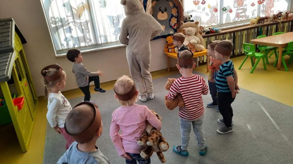 Dzień Pluszowego Misia w przedszkolu 