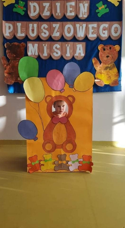 Dzień Pluszowego Misia w przedszkolu 