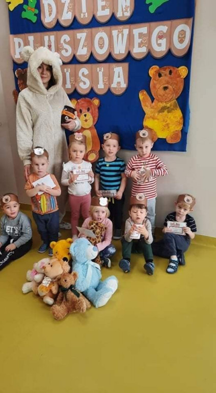 Dzień Pluszowego Misia w przedszkolu 
