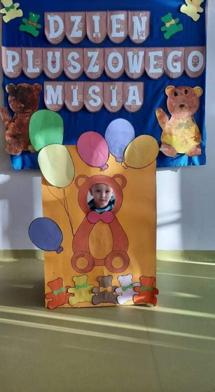 Dzień Pluszowego Misia w przedszkolu 