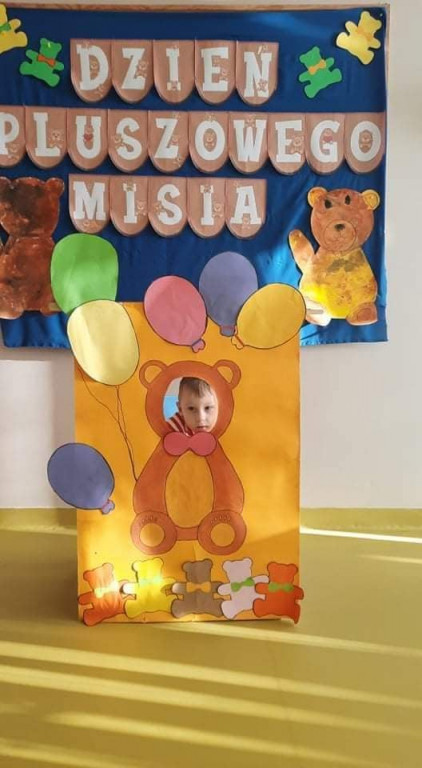 Dzień Pluszowego Misia w przedszkolu 