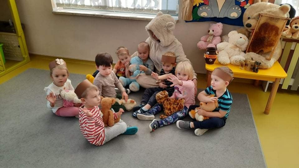 Dzień Pluszowego Misia w przedszkolu 