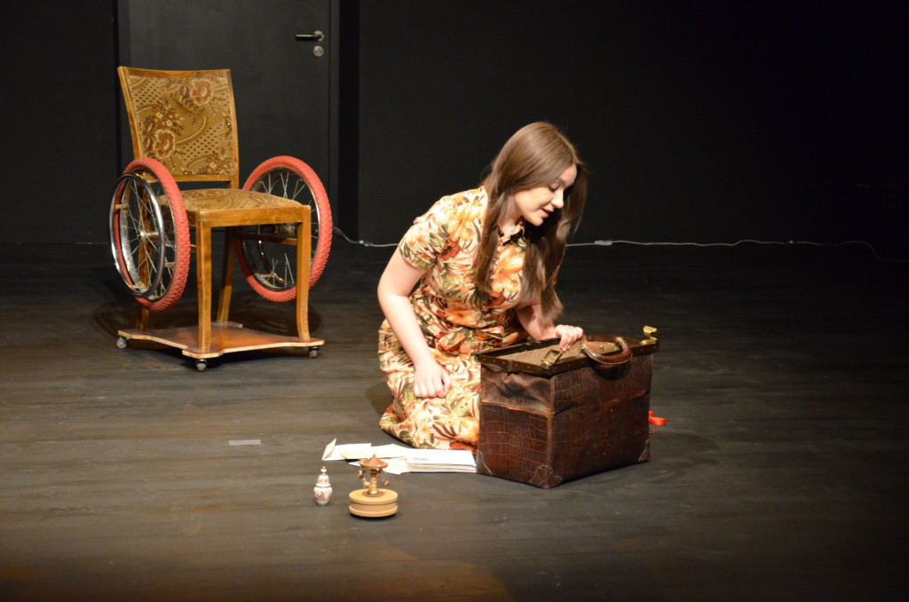 Natalia Dyjak wyróżniona na festiwalu teatralnym