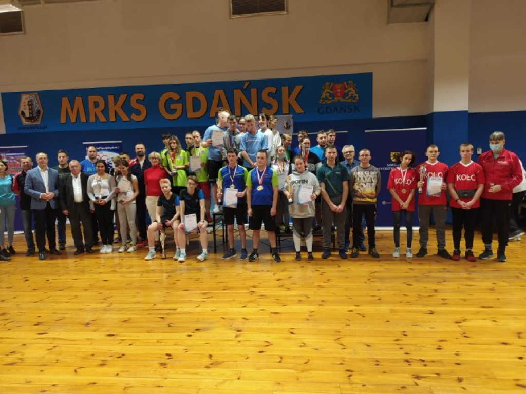 Rafał Olszewski na zawodach tenisowych w Gdańsku
