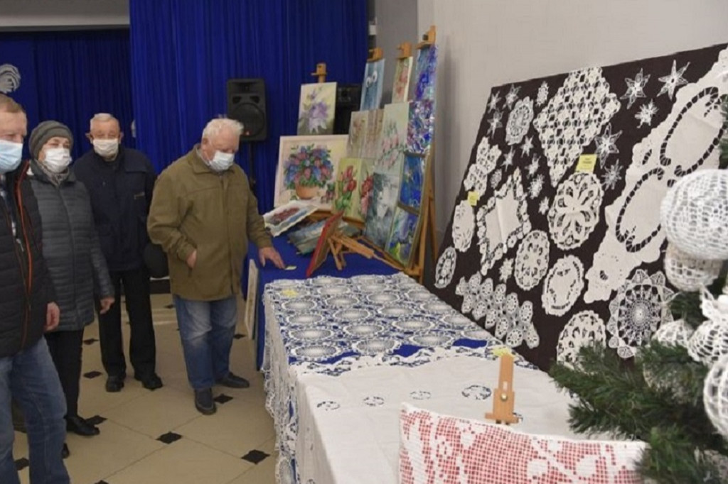 Wystawa prac rękodzieła w Kąkolewnicy