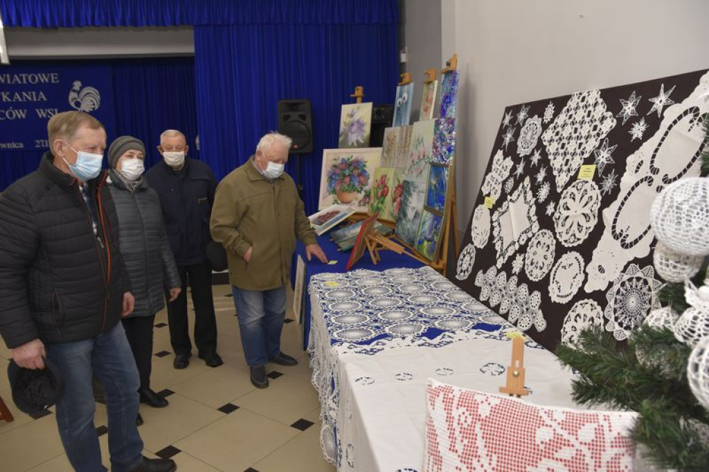 Wystawa prac rękodzieła w Kąkolewnicy