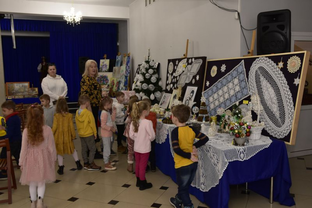 Wystawa prac rękodzieła w Kąkolewnicy