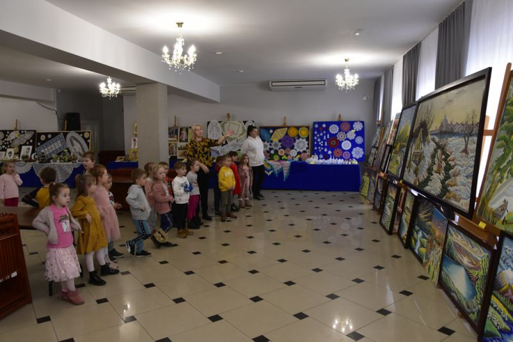 Wystawa prac rękodzieła w Kąkolewnicy