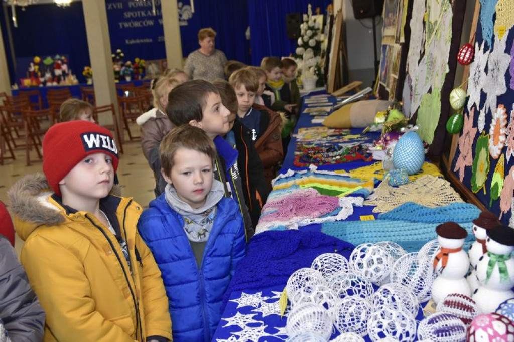 Wystawa prac rękodzieła w Kąkolewnicy