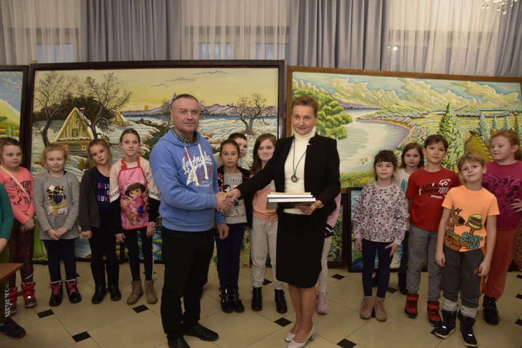 Wystawa prac rękodzieła w Kąkolewnicy
