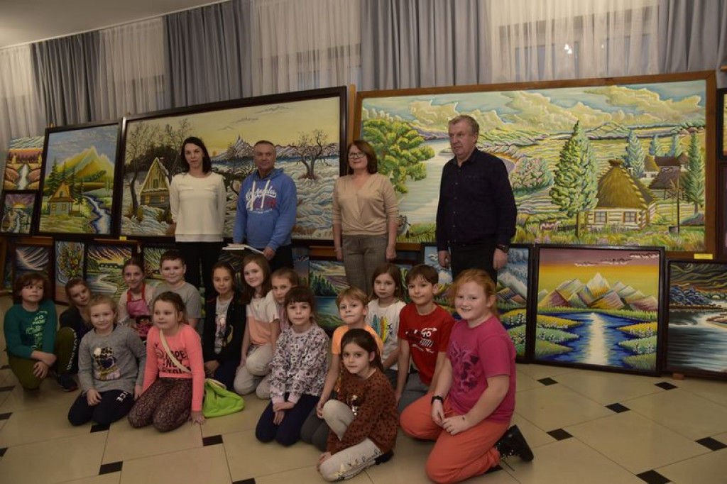 Wystawa prac rękodzieła w Kąkolewnicy