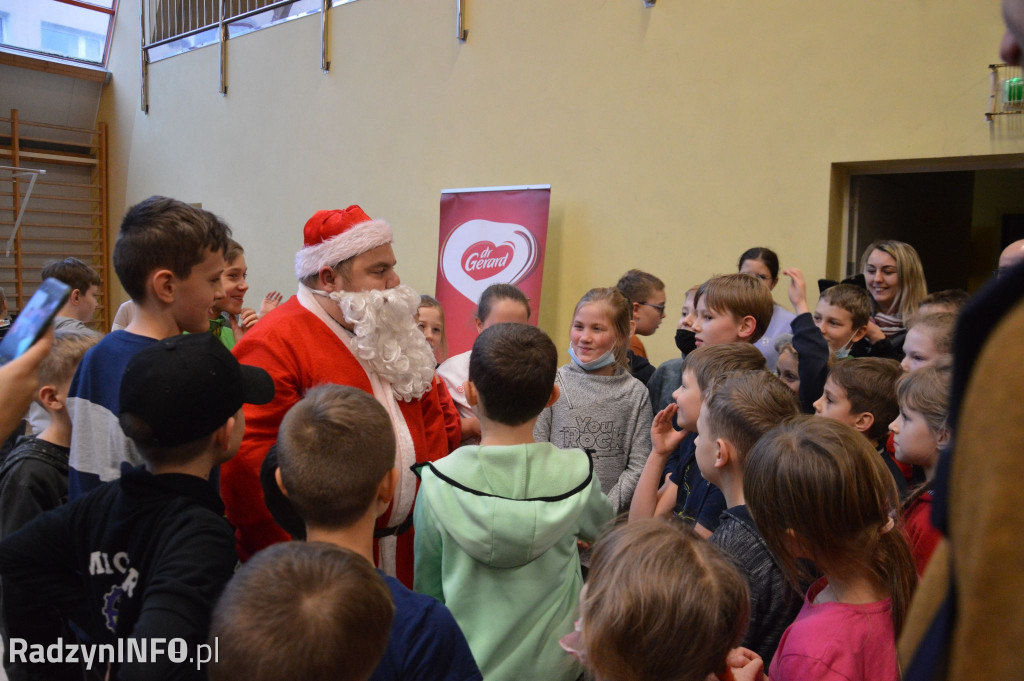 Mikołajkowy Turniej Szachowy dla dzieci w Radzyniu
